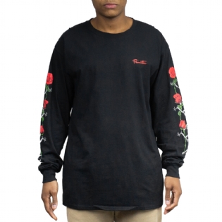 Camiseta Primitive Last Dance L/s Preto
