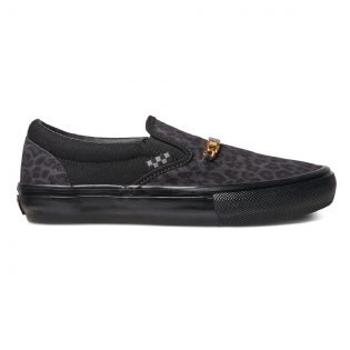 Tênis Vans Skate Slip-on X Cher Strauberry Preto