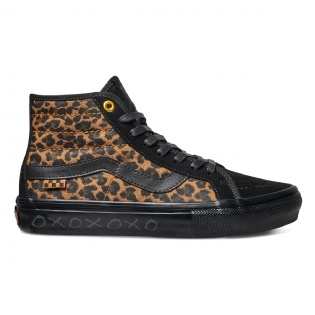 Tênis Vans Sk8 Hi X Cher Strauberry Preto