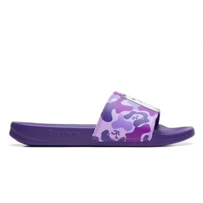 Chinelo Ripndip Lord Nermal Roxo