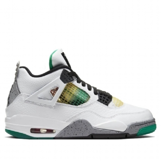 Tênis Nike Feminino Air Jordan 4 Retro Branco
