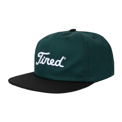 Boné Tired Golf Logo Verde