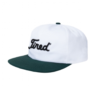 Boné Tired Golf Logo Branco