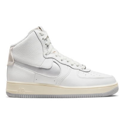 Tênis Nike Feminino Air Force 1 Sculpt Branco/cinza