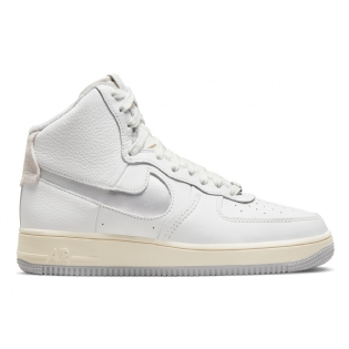 Tênis Nike  Feminino Air Force 1 Sculpt Branco/cinza