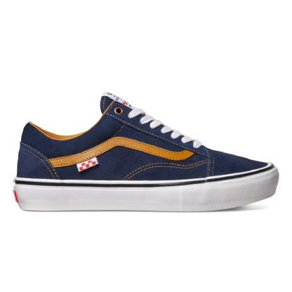 Tênis Vans Skate Old Skool X Andrew Reynolds Azul