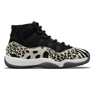 Tênis Nike Wmns Air Jordan 11 Retro Preto