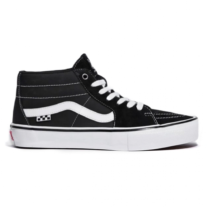 Tênis Sk8 Mid Ind Grosso Preto/branco