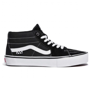 Tênis Sk8 Mid Ind Grosso Preto/branco