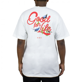 Camiseta Primitive Native Branco