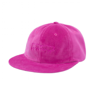 Boné F.awesome Stamp Unstructured Strapback Rosa