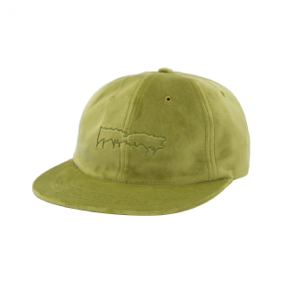 Boné F.awesome Stamp Unstructured Strapback Verde