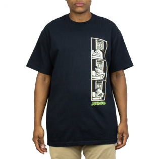 Camiseta F.awesome Full Moon Preto