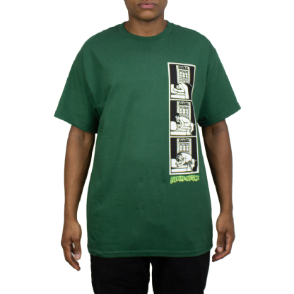 Camiseta F.awesome Full Moon Verde