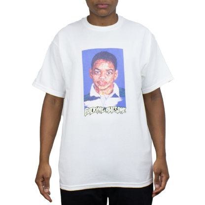 Camiseta F.awesome Tj Felt Cp Branco