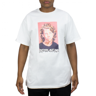 Camiseta F.awesome Dill Felt Cp Branco