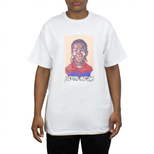 Camiseta F.awesome Nak Felt Cp Branco