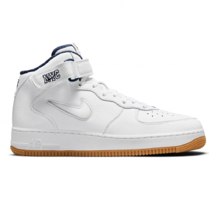 Tênis Nike Air Force 1 Mid Jewel Qs Branco