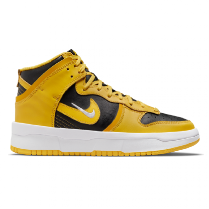 Tênis Nike Feminino Dunk High Up Preto/amarelo