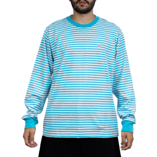 Camiseta Obey Icon Face L/s Listrada