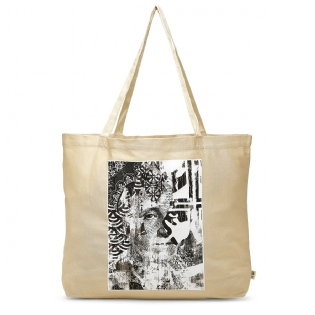 Bag Obey C.r.e.a.m. Icons Bege