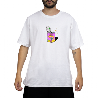Camiseta Stussy Pop Top Branco