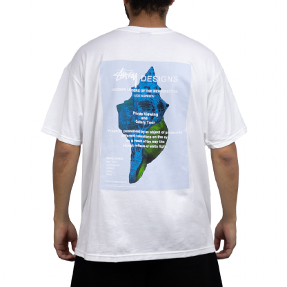 Camiseta Stussy Modern Leaders Branco