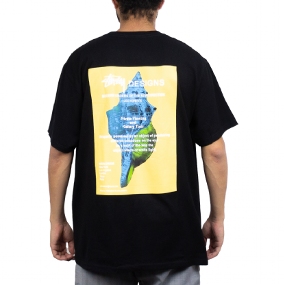 Camiseta Stussy Modern Leaders Preto