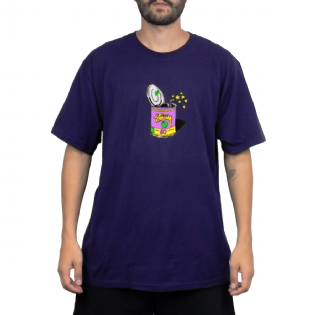 Camiseta Stussy Pop Top Azul