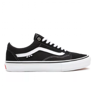 Tênis Vans Skate Old Skool Pro Preto/branco