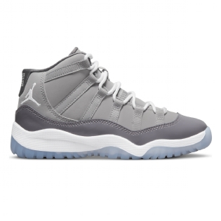 Tênis Nike Juvenil Air Jordan 11 Retro Cinza