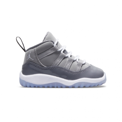 Tênis Nike Infantil Air Jordan 11 Retro Cinza
