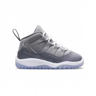 Tênis Nike Infantil Air Jordan 11 Retro Cinza