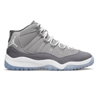 Tênis Nike Juvenil Air Jordan 11 Retro Cinza
