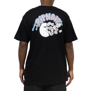 Camiseta Ripndip Floating Pocket Preto