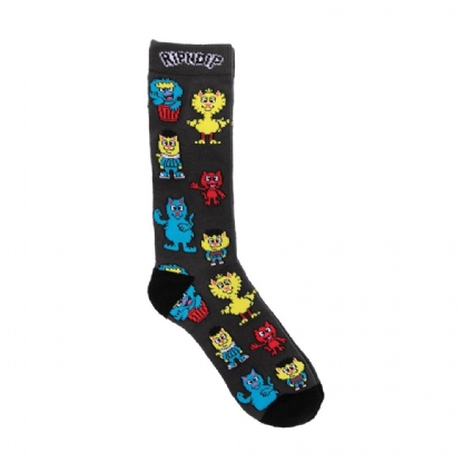 Meia Ripndip Nerm Street Preto