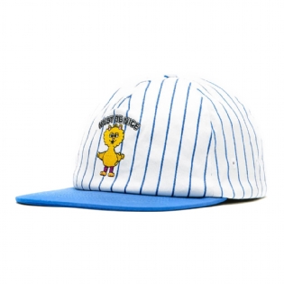 Boné Ripndip Nerm Street 5 Panel Branco/azul
