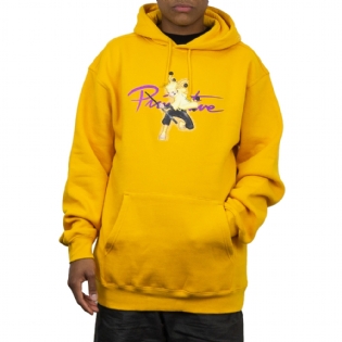 Moletom Primitive  X Naruto Shippuden Nuevo Kurama Amarelo