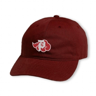 Boné Primitive  X Naruto Shippuden Akatsuki Vinho