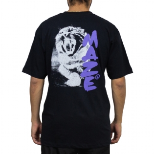 Camiseta Maze Gato Preto