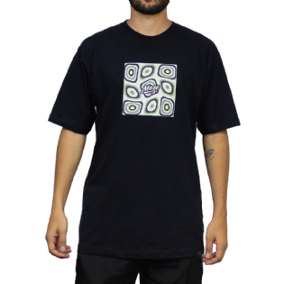 Camiseta Maze Vintage Preto