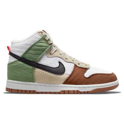 Tênis Nike Dunk High Og " Toasty " Colorido