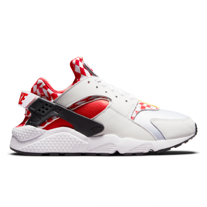 Tênis Nike Air Huarache " Liverpool " Branco/vermelho