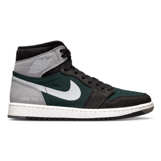 Tênis Nike Air Jordan 1 Element Gore-tex Cinza/verde
