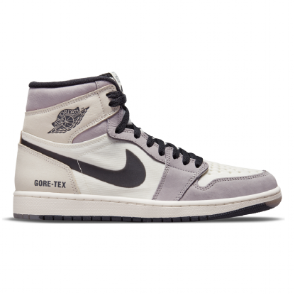 Tênis Nike Air Jordan 1 Element Gore-tex " Light Bone " Branco/cinza