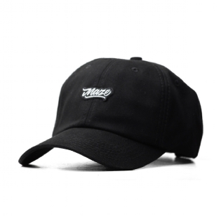 Boné Maze Logo Preto