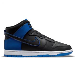 Tênis Nike Dunk Hi Retro Se " Blue Camo " Preto/azul