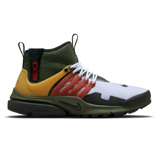 Tênis Nike Air Presto Mid Utility Colorido