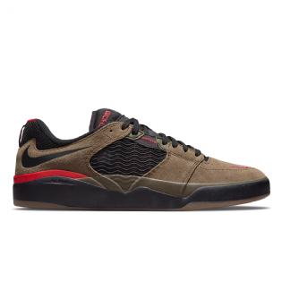 Tênis Nike Sb Ishod Marrom