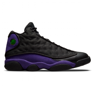 Tênis Nike Air Jordan 13 Retro "court Purple" Preto/roxo